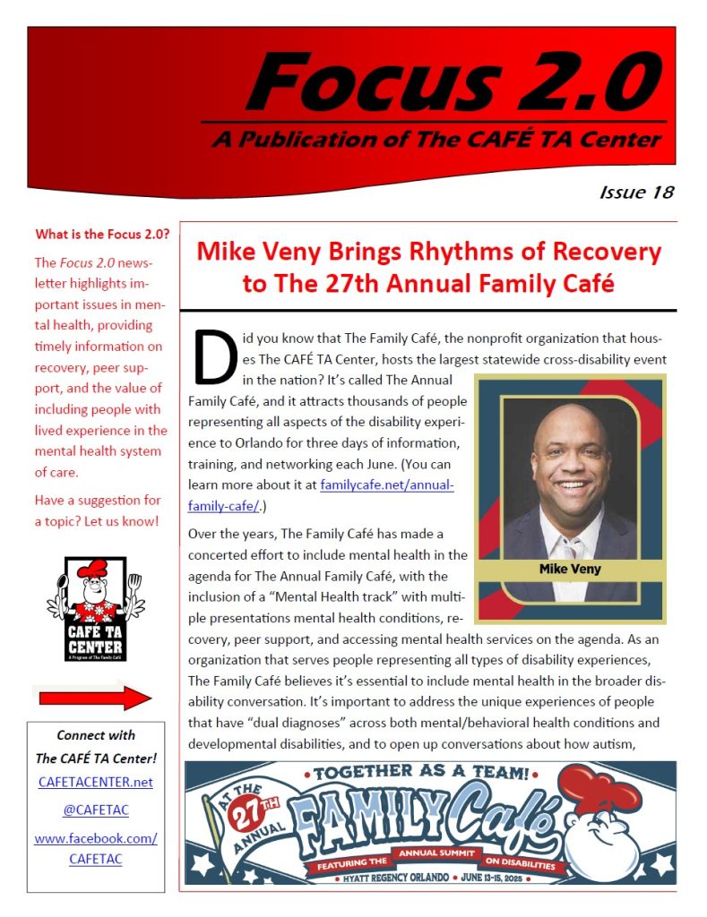 Focus 2.0 Issue 18 front page