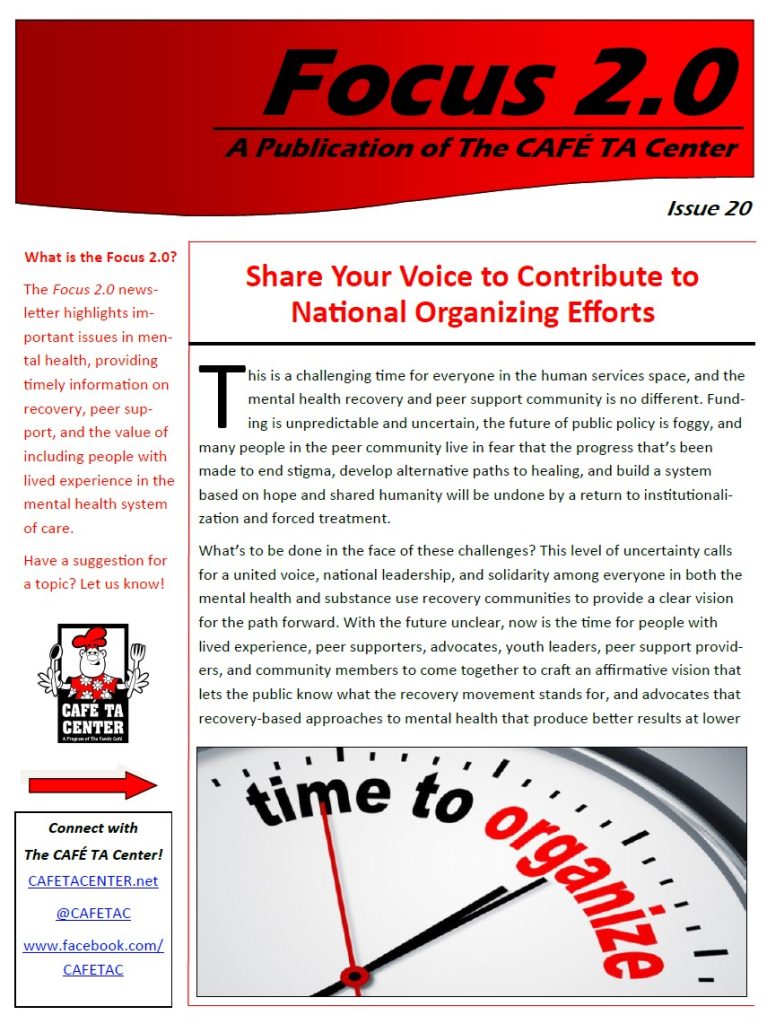 Focus 2.0 newsletter image