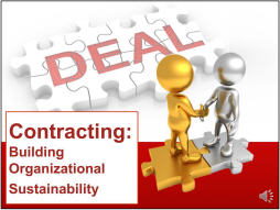 Contracting: Building Organizational Sustainability