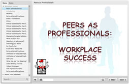 Peers as Professionals: Workplace Success